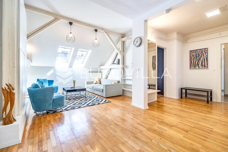 Zagabria, Bauerova, appartamento bilocale, 100 m², con balcone. - 3