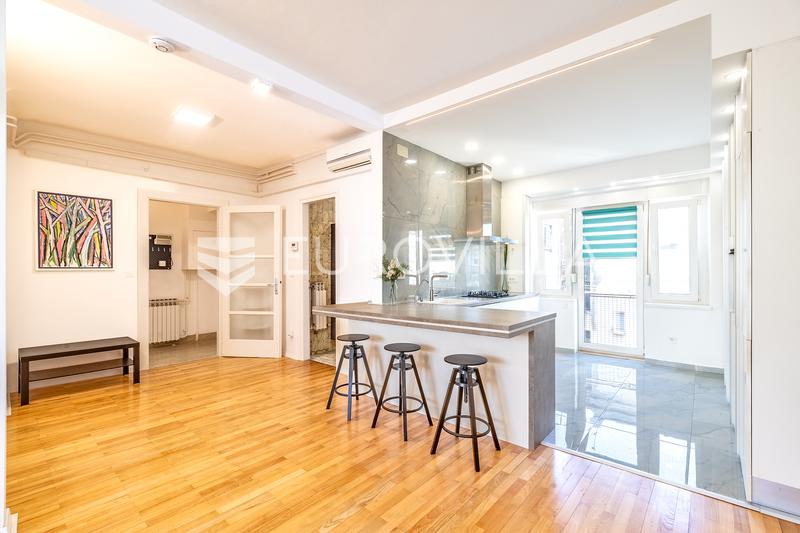 Zagabria, Bauerova, appartamento bilocale, 100 m², con balcone. - 4