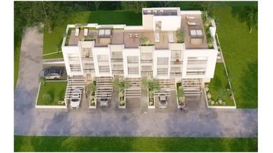 Sveti Petar na Moru, Biograd na moru - Appartement en duplex S2 d'une superficie de 72,55 m² avec jardin
