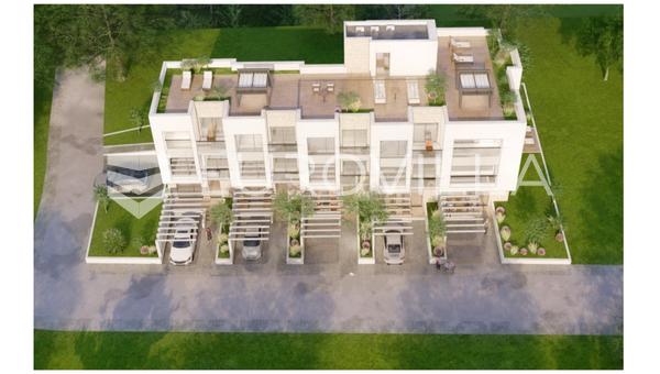 Sveti Petar na Moru, Biograd na moru - Bahçeli, 72.55 m² dubleks daire S2
