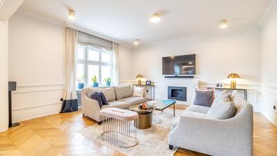 Zagreb, Centro, luxuoso apartamento de três quartos de 145 m², estacionamento