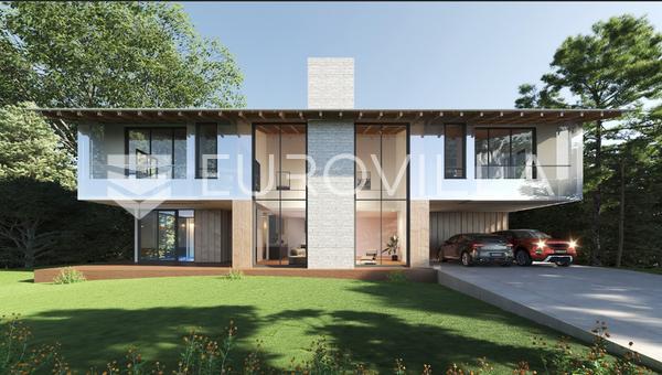 Ravna Gora, Hlevci, inşaat ruhsatlı arsa, 1362 m²