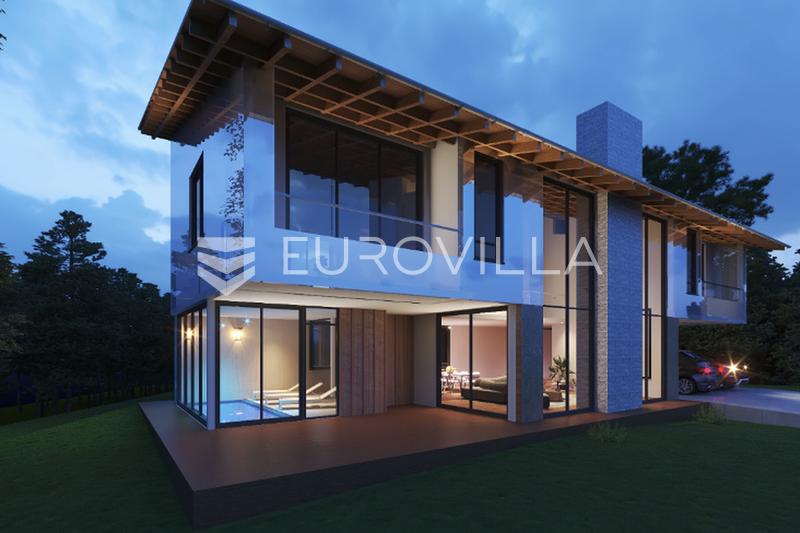 Hlevci, 1.362 m² imarlı arsa, projesi ve inşaat ruhsatı ile - 2
