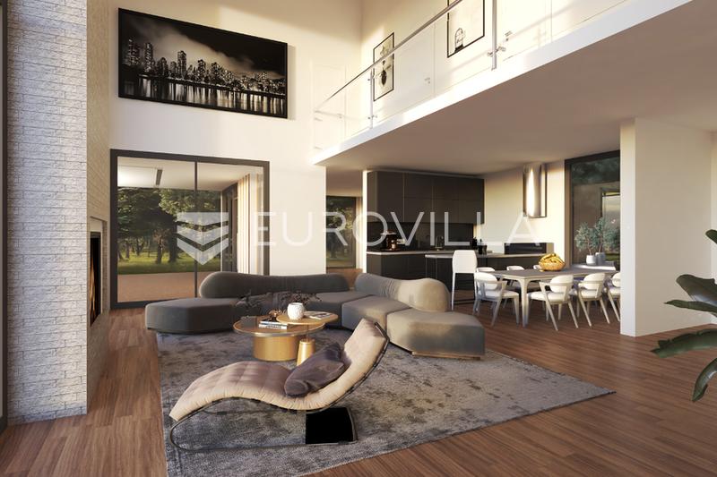 Hlevci, 1.362 m² imarlı arsa, projesi ve inşaat ruhsatı ile - 7