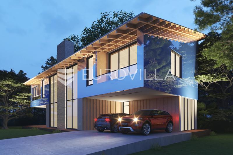 Hlevci, 1.362 m² imarlı arsa, projesi ve inşaat ruhsatı ile - 3