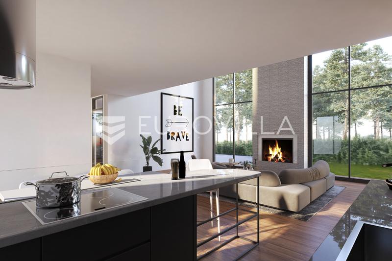 Hlevci, 1.362 m² imarlı arsa, projesi ve inşaat ruhsatı ile - 8