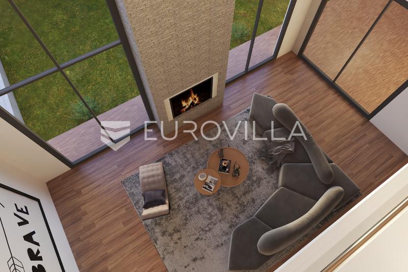 Hlevci, 1.362 m² imarlı arsa, projesi ve inşaat ruhsatı ile - 5
