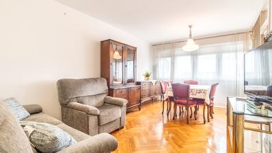 Zagrzeb, Ljubljanica, umeblowane mieszkanie jednopokojowe o powierzchni 47 m²