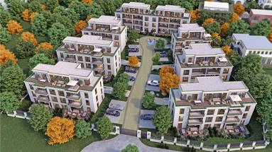 Kaštel Lukšić, Zweizimmer-Penthouse mit einer Fläche von 107,81 m² - S7