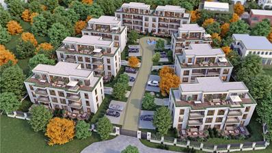 Kaštel Lukšić, toværelses penthouse med et areal på 107,81 m² - S7