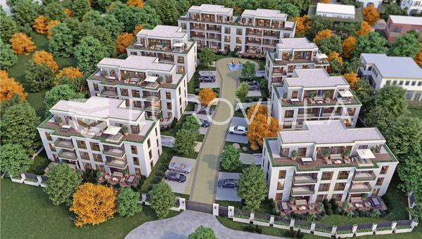 Kaštel Lukšić, toværelses penthouse med et areal på 107,81 m² - S7