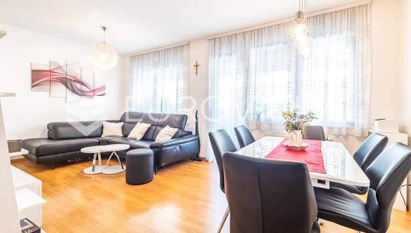 Zagreb, Bundek - Modern 75 m² Two-Bedroom Apartment with Garage and Spacious Loggia