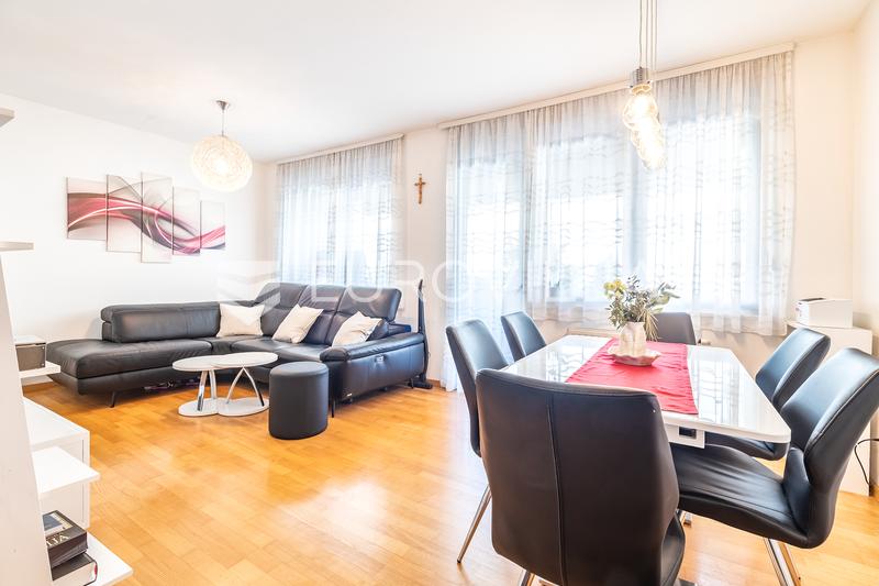 Zagreb, Bundek - Moderne 75 m² toværelses lejlighed med garage og rummelig loggia - 1