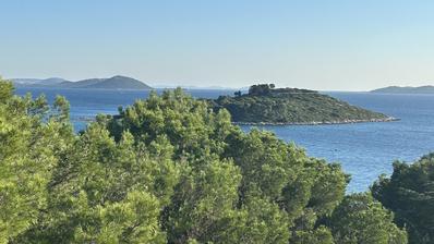 Biograd na moru, Pakoštane, Apartman S6, B, s krovnom terasom i pogledom na more