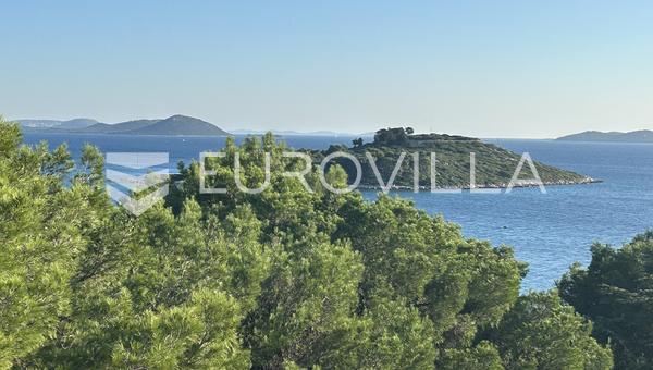 Biograd na moru, Pakoštane, Apartman S6, B, s krovnom terasom i pogledom na more
