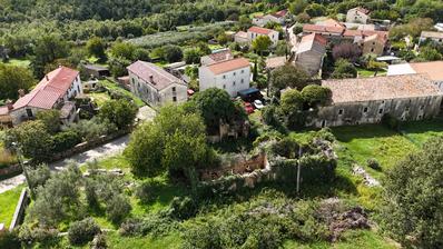 Istra, Višnjan, Autentična istarska stancija, 470 m², s građevinskom dozvolom