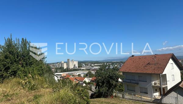 Pozega, byggnadsmark 1150 m² med vacker utsikt