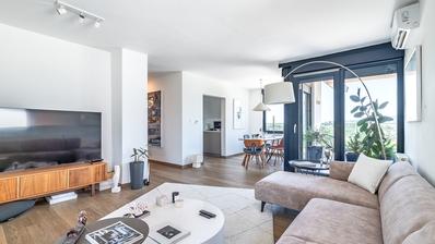 Zagreb, Sveti Duh, exklusive Dreizimmerwohnung mit Panoramablick, 106 m²