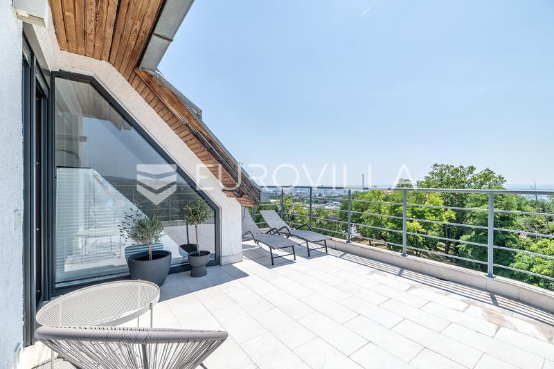Zagreb, Sveti Duh, exklusiv trerumslägenhet med panoramautsikt, 106 m² - 15