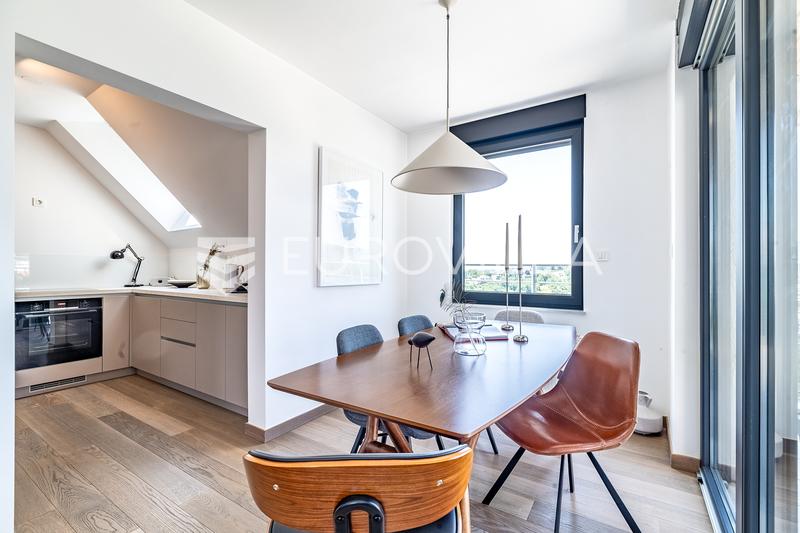 Zagreb, Sveti Duh, exklusiv trerumslägenhet med panoramautsikt, 106 m² - 4