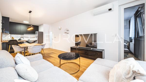 Zagreb, Spansko'da, 50 m² net alana sahip, modern, bir yatak odalı daire