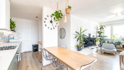Zagreb, Trešnjevka, beautiful two bedroom apartment, 83 m²