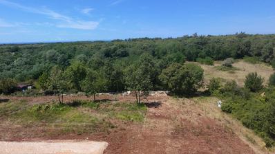 Istra, Brtonigla, Građevinsko zemljište 810 m², idealno za luksuznu vilu s bazenom