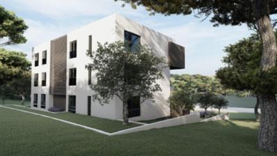 Rogoznica, Stupin Čeline – Apartman 02 u prizemlju površine 65 m2, drugi red do mora