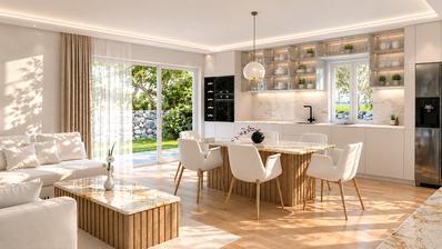 Stadt Cres, Zentrum, luxuriöse Zweizimmerwohnung von 109 m², ausgezeichnete Lage
