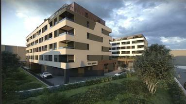 Rijeka, Srdoci, NIEUWBOUW, tweekamerappartement van 58,94 m², Gebouw A, Appartement A2