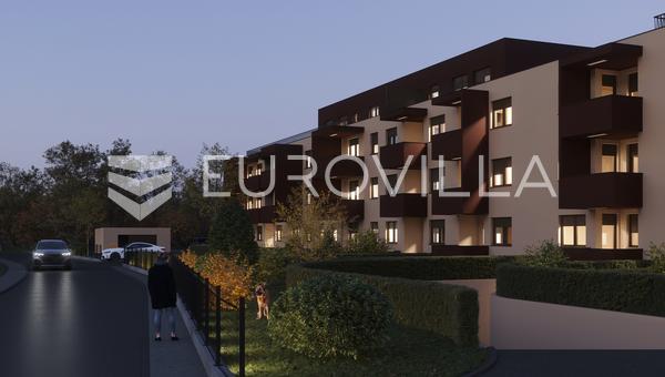 Novi Zagreb, Slobostina, НОВОСТРОЙКА, Трехкомнатная квартира 76,60 м²