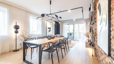 Zagreb, Heinzelova VMD, luksuzan peterosoban stan 141 m² garaža i parkirno mjesto