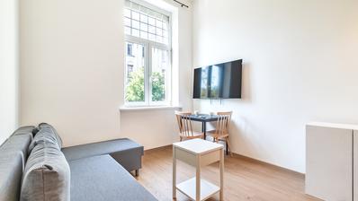 Záhřeb, centrum města, funkční jednopokojový byt, 33 m²