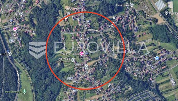 Zagreb, Gornja Dubrava, byggegrund 3173 m² i boligområde S.