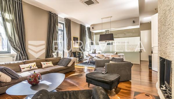Zagreb, centar, luksuzan četverosoban stan 186 m²