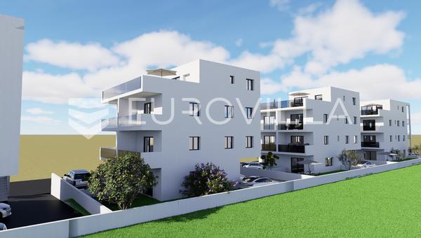 Trogir, dvosoban stan u prizemlju neto korisne površine 47,23 m², S1 Objekt 1