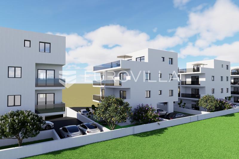 Trogir, dvosoban stan u prizemlju neto korisne površine 47,23 m², S1 Objekt 1 - 6