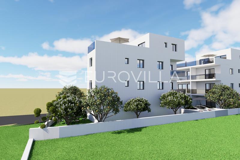 Trogir, dvosoban stan u prizemlju neto korisne površine 47,23 m², S1 Objekt 1 - 14