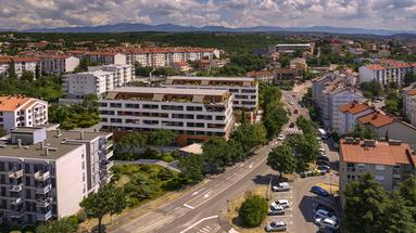 Rijeka, Srdoci, NIEUWBOUW, commerciële ruimte 144,50 m², gebouw A, eenheid AP 2.