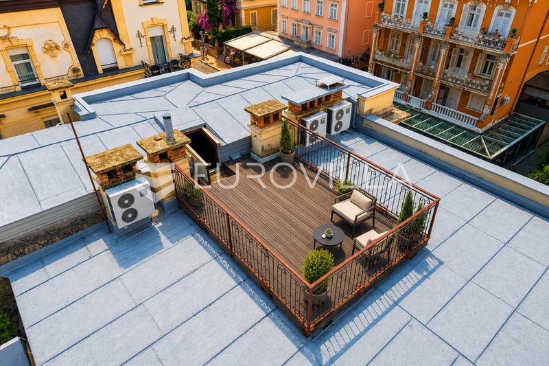 Opatija, Zentrum, Luxus-Penthouse von 220 m² mit Dachterrasse und zwei Parkplätzen - 10