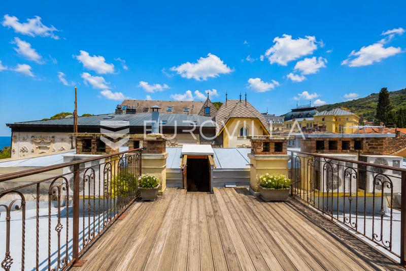 Opatija, Zentrum, Luxus-Penthouse von 220 m² mit Dachterrasse und zwei Parkplätzen - 9