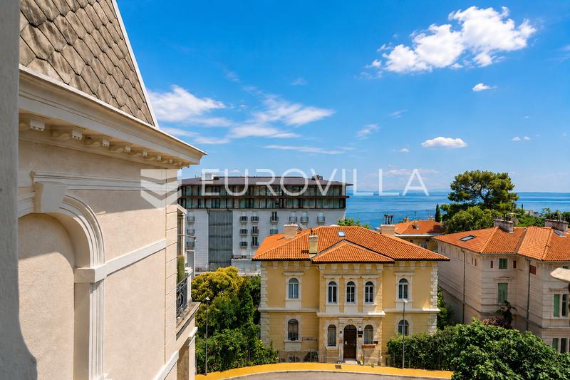 Opatija, Zentrum, Luxus-Penthouse von 220 m² mit Dachterrasse und zwei Parkplätzen - 2