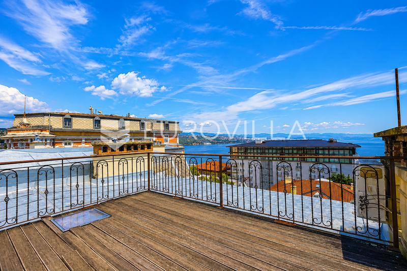 Opatija, Zentrum, Luxus-Penthouse von 220 m² mit Dachterrasse und zwei Parkplätzen - 11