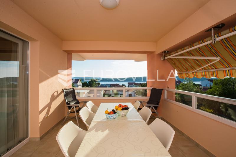 Rab, Barbat, deniz manzaralı iki odalı daire, denize 200 m, 105 m² - 14