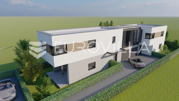 Zagreb, Markuševec četverosobna duplex kuća/stan 126m2 NOVOGRADNJA