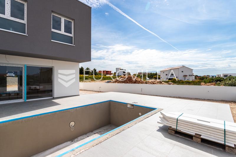 Vodice, moderne hus med swimmingpool og privat have, C3 - 4