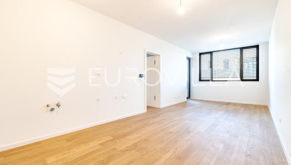 Zagreb, Trešnjevka, Trakošćanska, dvosoban stan u vrhunskoj novogradnji 57 m²
