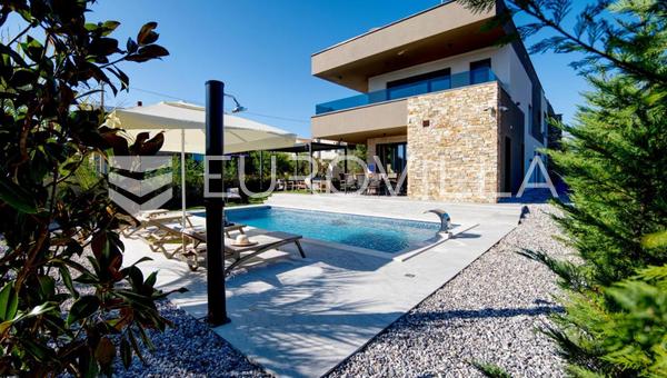 Istria, Marcana, moderna villa con piscina y oasis de bienestar
