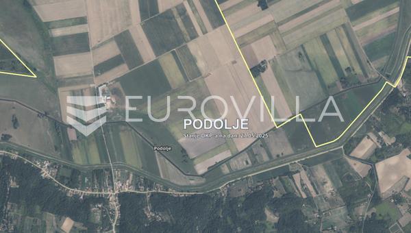Beli Manastir, Podolje, terreno con una superficie total de 13.099 m²