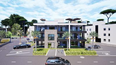 Zadar, Crvene kuce – moderne Wohnung in einem Neubauprojekt